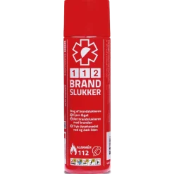 112 brandslukker 400 ml dåse