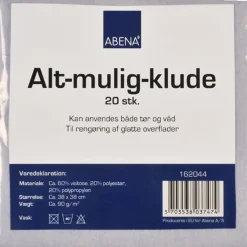 Abena Alt mulig klude 20 stk