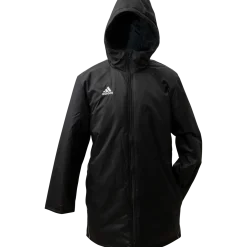 Adidas Stadium jakke str. XL sort
