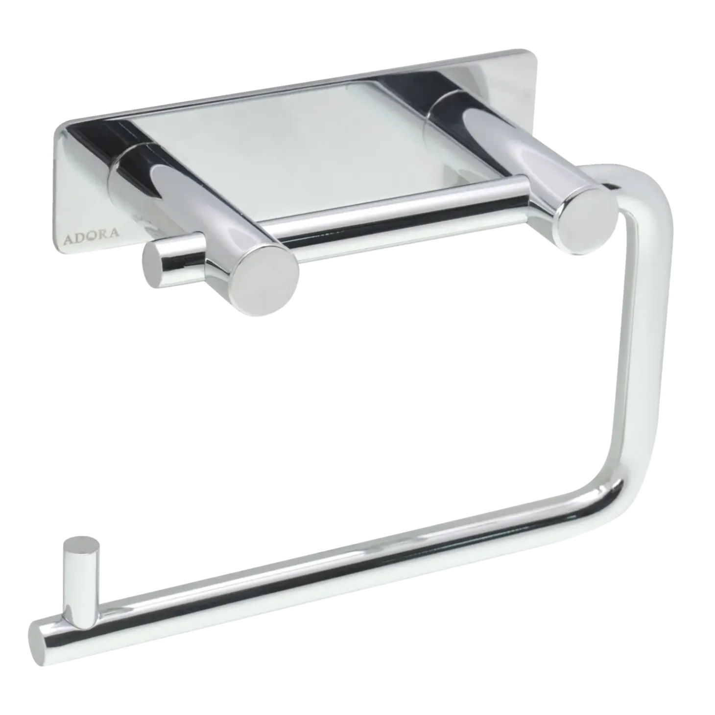 Adora Charta toiletpapirholder, krom