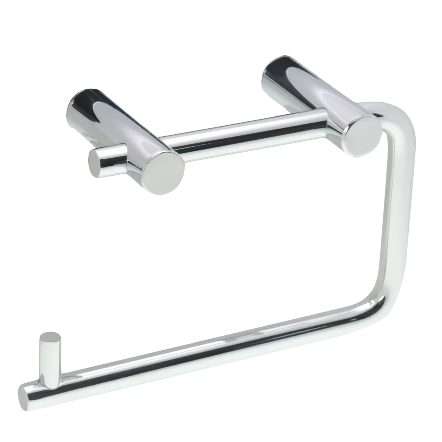 Adora Charta toiletpapirholder, krom
