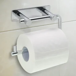 Adora Charta toiletpapirholder, krom
