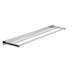 Adora håndklædestang, dobbelt, 60 cm, krom