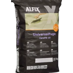 Alfix CeraFill 10 Colour 20 kg grå