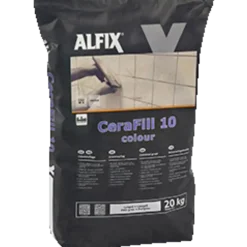 Alfix CeraFill 10 Colour 20 kg lysegrå