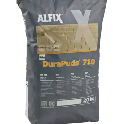 ALFIX, Durapuds 710 fiberpuds, 20 kg, hvid