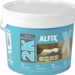 Alfix 2K tætningsmasse 10 kg hvid