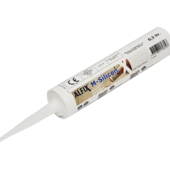 Alfix M-Silicon 300 ml grå