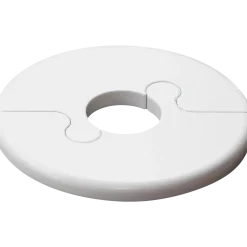 Alu Fit rosette 15/16 mm hvid
