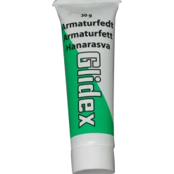 Armaturfedt i tube 30 g