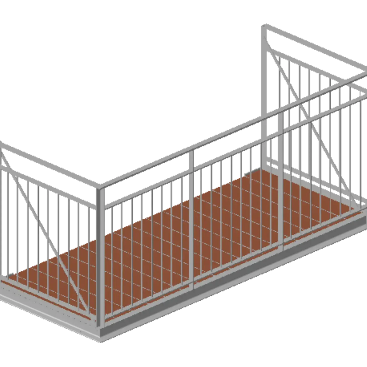 Aspen 2500 balkon