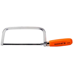 Bahco junior nedstryger m/stålhåndtag 150 mm