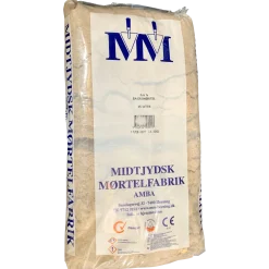 Bakkemørtel  6,6% - 15L pose