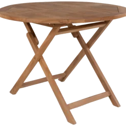 Bali  havebord teaktræ  Ø100 cm