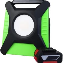 BANDIT LED Arbejdslampe 40W m/batteriskift til 5 Brands