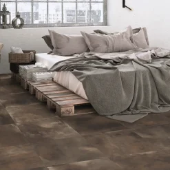 Batik Industrial Copper - Fliseprøve