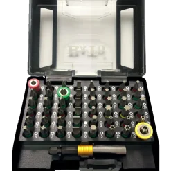 BATO Torsion bitssæt 1/4" 49 dele