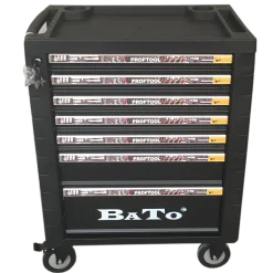 Bato 9107-327 værkstedsvogn sort