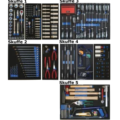 Bato 9107-327 værkstedsvogn sort