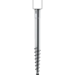 Bayo U-100 skruefundamenter 70x600 mm
