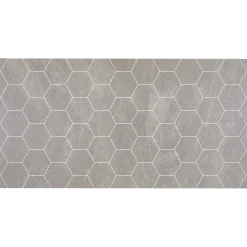 Berryalloc kitchenwall hexagon 2,2x600x1200 mm natur skifer