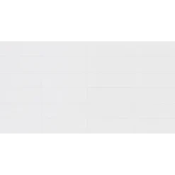 Berryalloc kitchenwall 2,2x600x1200 mm hvid sne - 10x30 cm flise