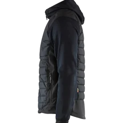Blåklæder hybrid jakke mørk marineblå/sort str. XL