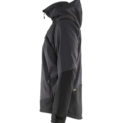 Blåklæder softshell jakke mørk grå/sort str. 2XL