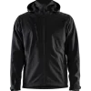 Blåklæder softshell jakke sort/sort str. XL