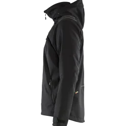 Blåklæder softshell jakke sort str. L