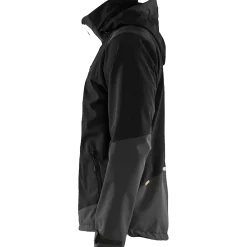 Blåklæder softshell jakke sort/high-vis gul str. 2XL