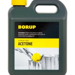 Borup acetone kemisk ren 500 ml