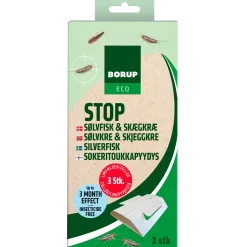Borup Eco sølvfiskefælde 3 stk.