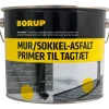 Borup mur- og sokkelasfalt sort 4 L