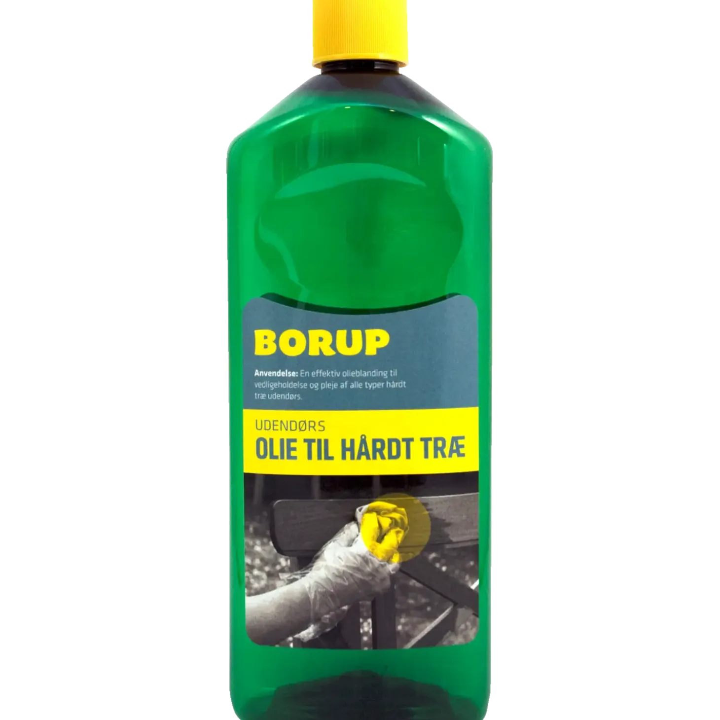 Borup olie t/hårdt træ 1 L