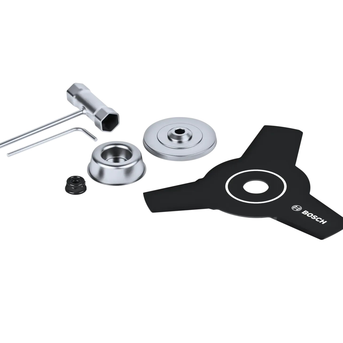 Bosch buskrydderklingesæt 23 cm