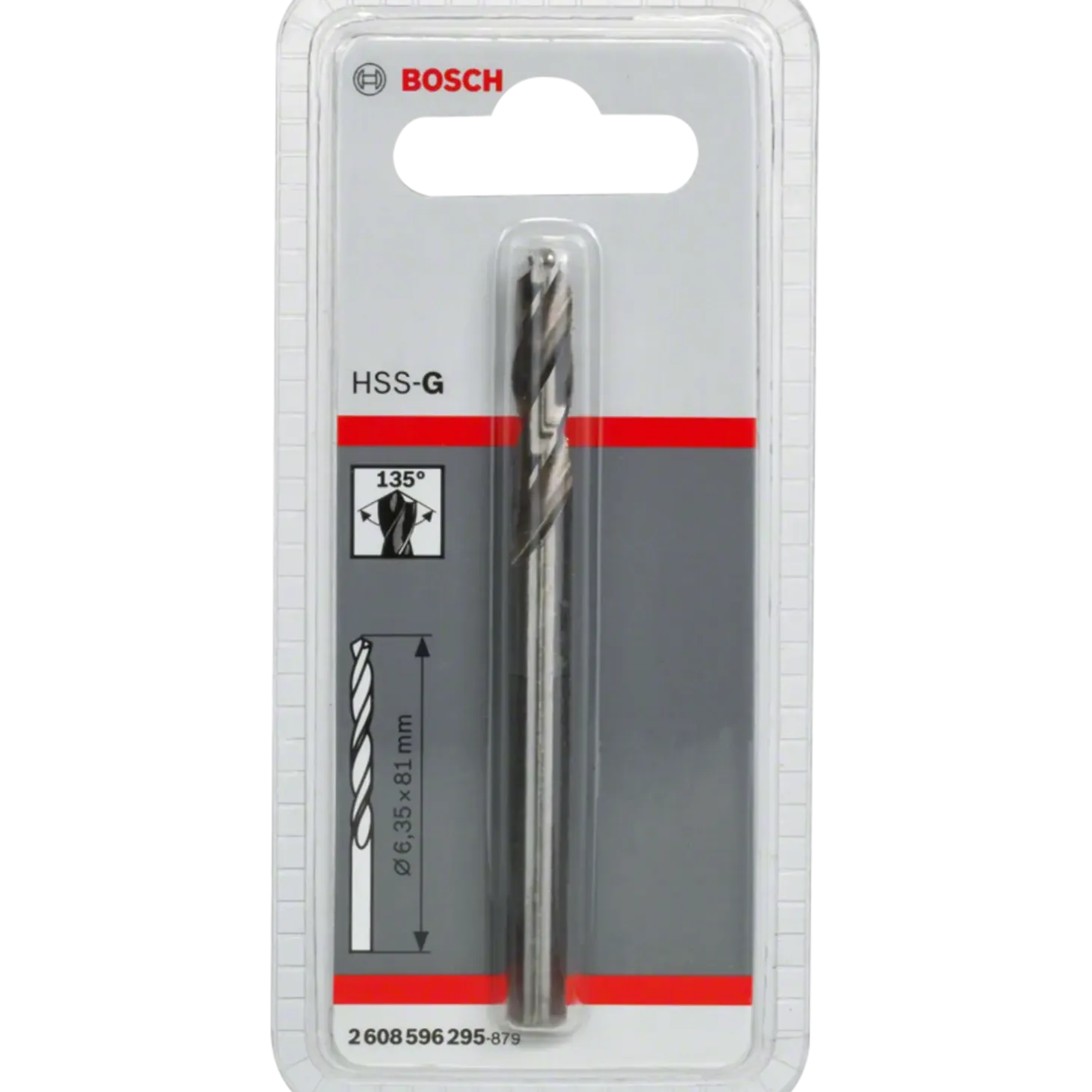 Bosch Centreringsbor HSS-G