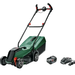 Bosch Citymover 32-300 18V plæneklipper 1x5.0 Ah batteri og lader