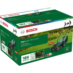 Bosch CityMower 18V plæneklipper solo