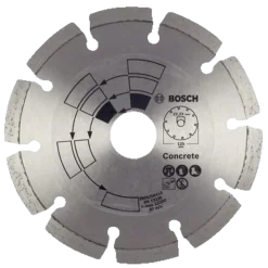 Bosch diamantskæreskive til beton top Ø125 mm