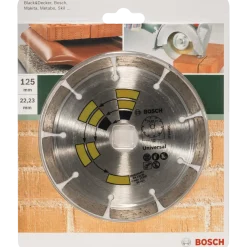 Bosch diamantskæreskive universal top Ø230 mm