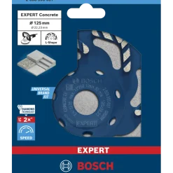 Bosch EXPERT Concrete diamantslibehoved, 125x22,23x4,5 mm