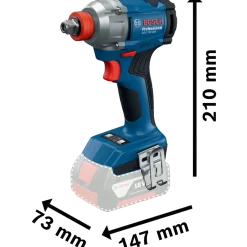 Bosch GDX 18V-285 Professional slagskruetrækker/slagnøgle