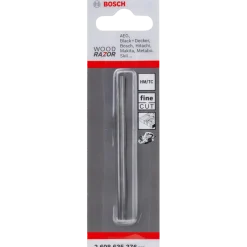Bosch Høvlejern 82 mm, skarp, lige, hårdmetal, 40 °