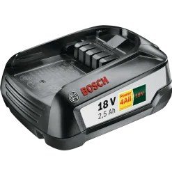 Bosch 18V 2,5 Ah Li-ion batteri