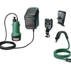 Bosch 18V havepumpe 2000 L solo