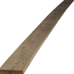 Brædder fyr/gran trykimpr. kvinta sort. 25x100 mm x 3,6M