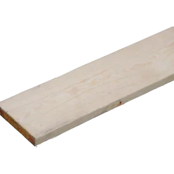 Brædder fyr U/S 3-sidig knastfri 19x125 mm, 5,4 m