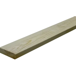 Brædder fyr U/S 3-sidig knastfri 32x125 mm x 3,6M