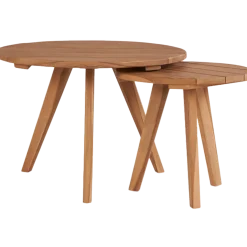Calvi indskuds sofabord teak